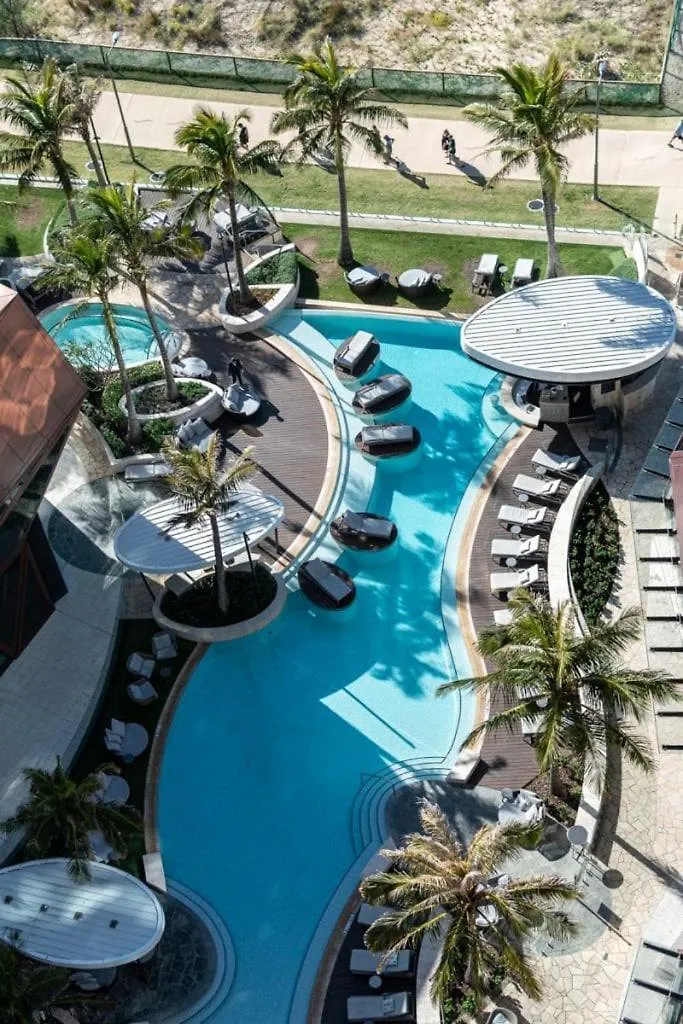 Beachfront Ocean Views Luxe 2B2B Gold Coast Australia