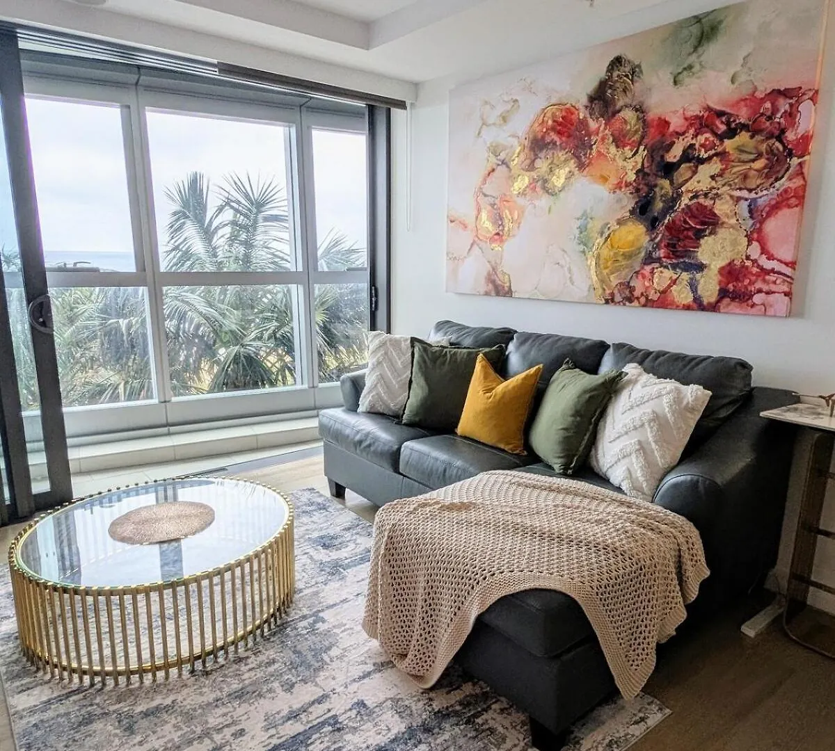 Beachfront Ocean Views Luxe 2B2B Gold Coast 0*,