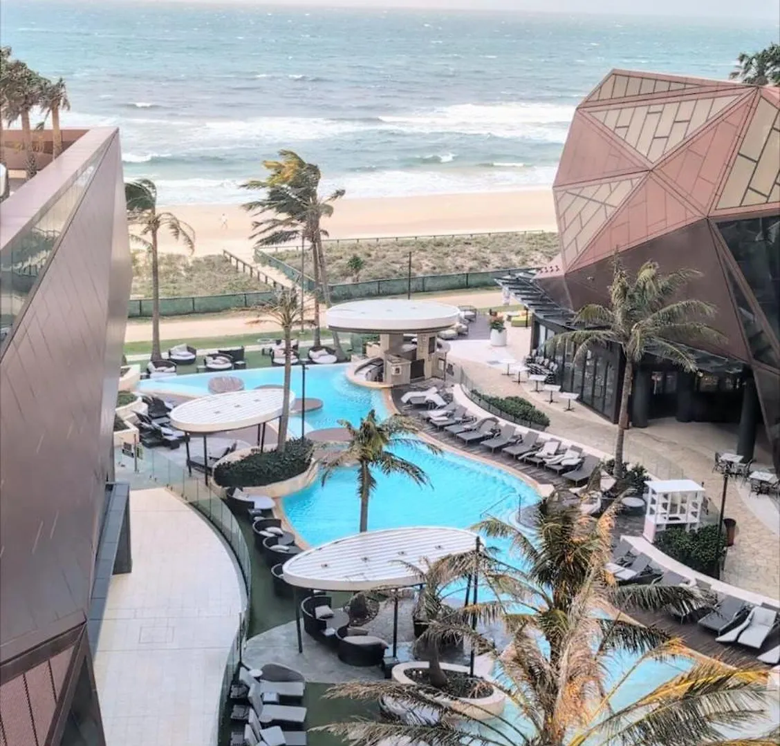 Beachfront Ocean Views Luxe 2B2B Gold Coast 0*,  Australia